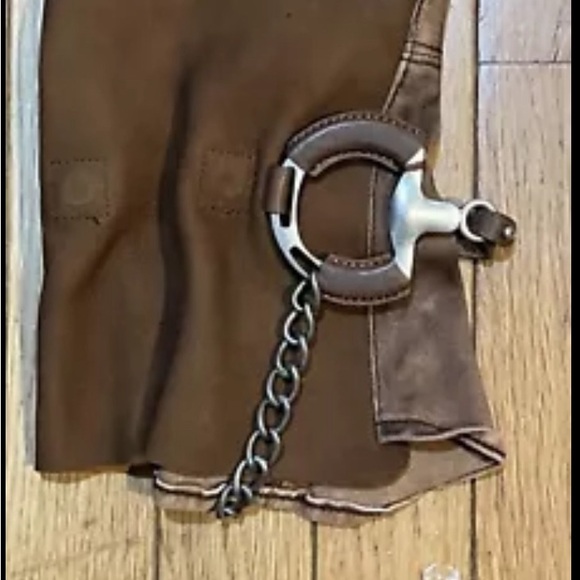 Ralph Lauren woman Equestrian horse chain ring denim - Picture 8 of 9